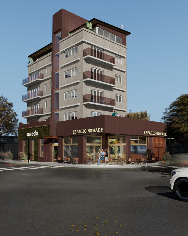 Edificio Nómade