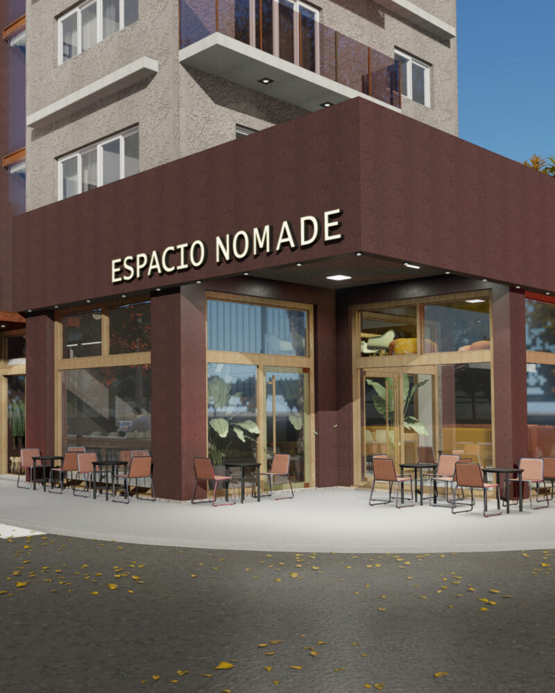Edificio Nómade
