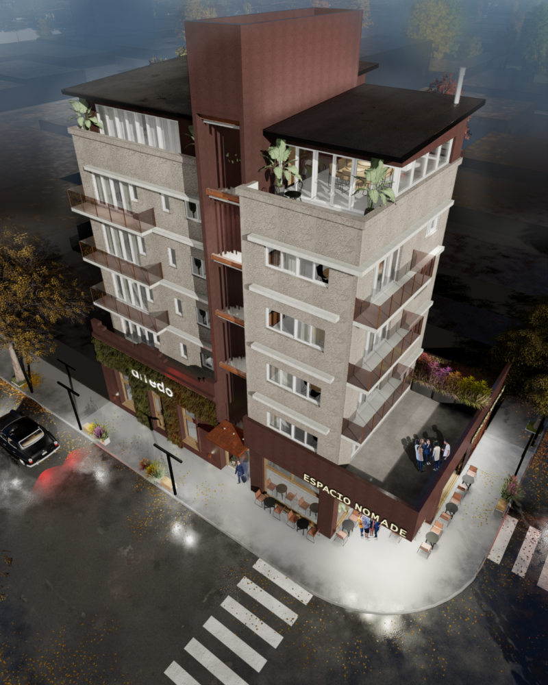 Edificio Nómade