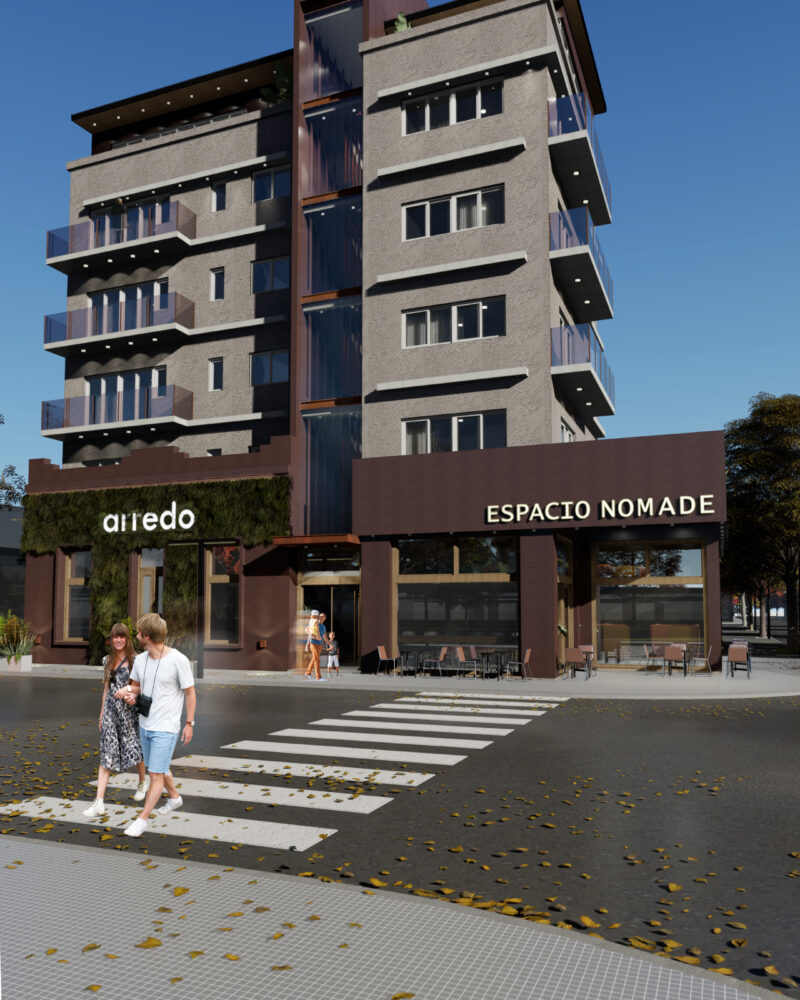 Edificio Nómade