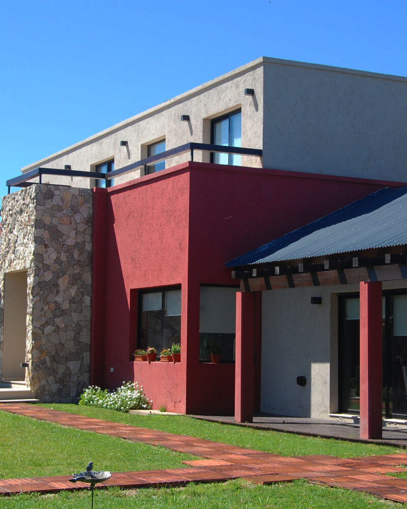 Casa Cantaruti — Viviendas de campo | Estudio 6 Arquitectura