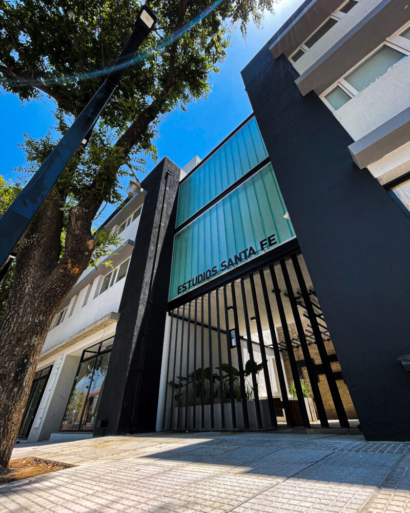 Estudios Santa Fe — Edificios | Estudio 6 Arquitectura