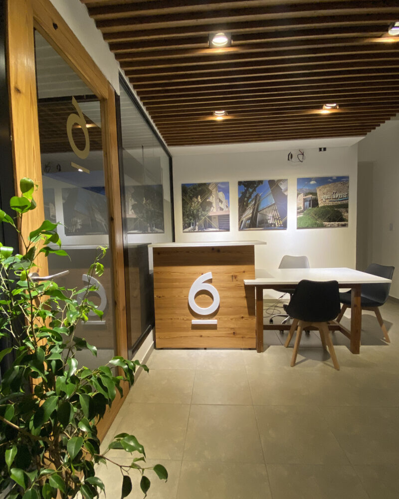 Oficina Estudio 6 — Comercios y oficinas | Estudio 6 Arquitectura